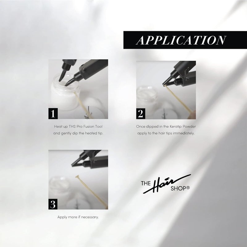 The Hair Shop Pro Fusion Tool - Professional Heat Tool for Hair Extensions - Image 4