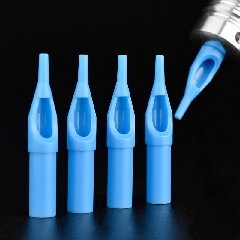Tattoo Needles 15RT Blue: Individually Sterilized Packaging - Precise Smooth Ink Flow Control Tattoo Equipment for Professional Tattoo Shops and Home Use - Image 5