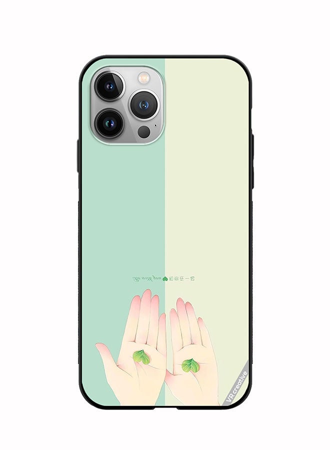 VR CREATIVE Protective Case Cover For Apple iPhone 11 Pro Be With You Design Multicolour - Image 1