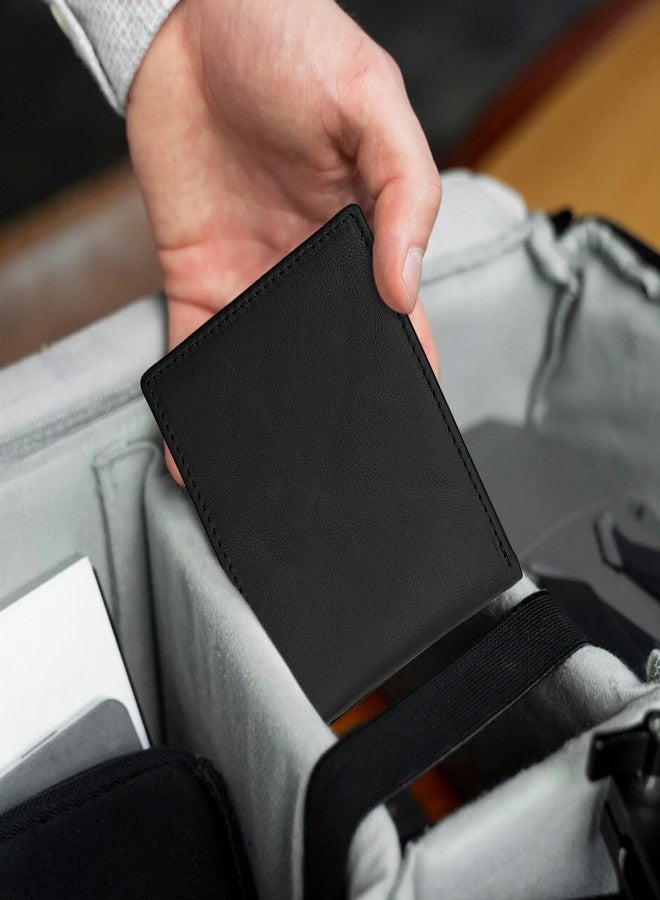 WisePoint Bifold Wallets for Men, RFID Blocking Wallet Thin Wallets for Men Minimalist Wallet, Lightweight Men's Wallet Mens Slim Wallet for Work, Shopping (brown) - Image 5