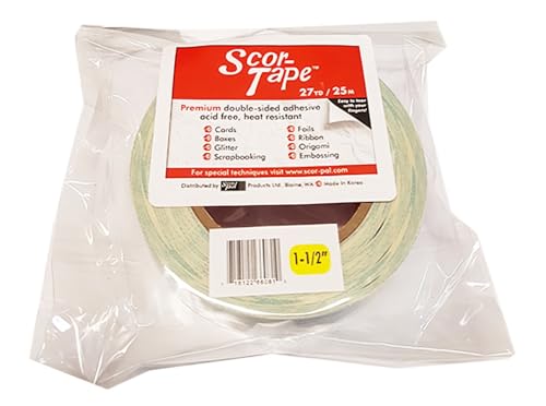 ScorPal Tape 15Inch by 27Yard