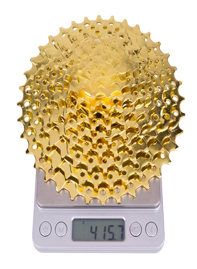 ZTTO Gold Golden MTB Bike 11-36T Cassette Sprocket Parts 9/10 Speed Optional - Image 5