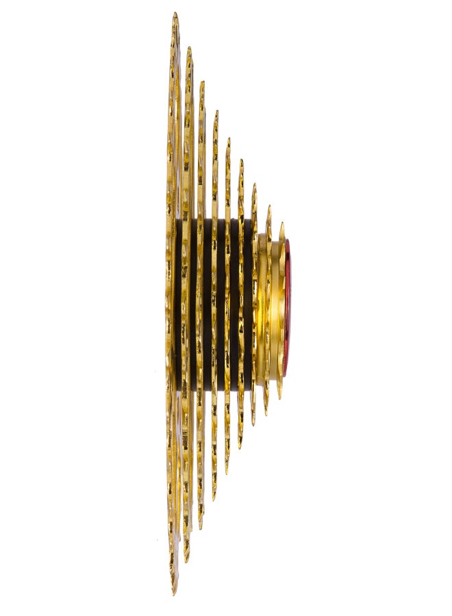 ZTTO Gold Golden MTB Bike 11-36T Cassette Sprocket Parts 9/10 Speed Optional - Image 4