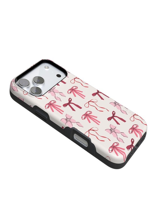 Casely iPhone 17 Pro Max Case | Lover Girlie | Pink Bows | Compatible with MagSafe | Bold Protective Design - Image 3