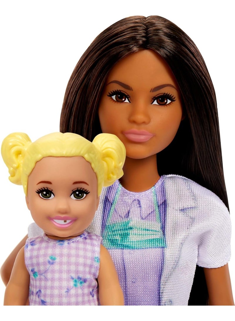 Barbie Dentist Brunette 11" Fashion Doll - Image 3