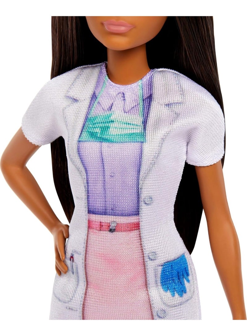 Barbie Dentist Brunette 11" Fashion Doll - Image 4