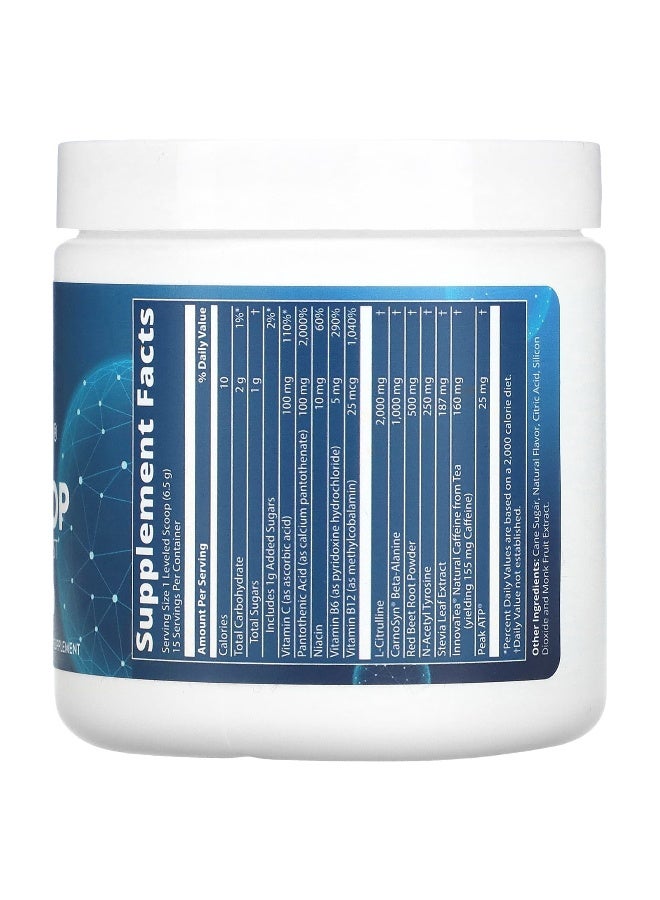MRM Nutrition MRM Nutrition, Driven Dry Scoop, Pre-Workout Boost, Orange Blast, 3.53 oz (100 g)  - Image 2