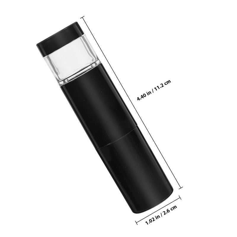 Automatic Powder Blush Brush for Women, Portable Beige Face Makeup Brush with Soft Bristles, Facial Powder and Cheek Blush Applicator for Travel and Daily Use - Image 2
