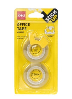Deli 2-Piece Office Tape And Dispenser Set  - Image 1