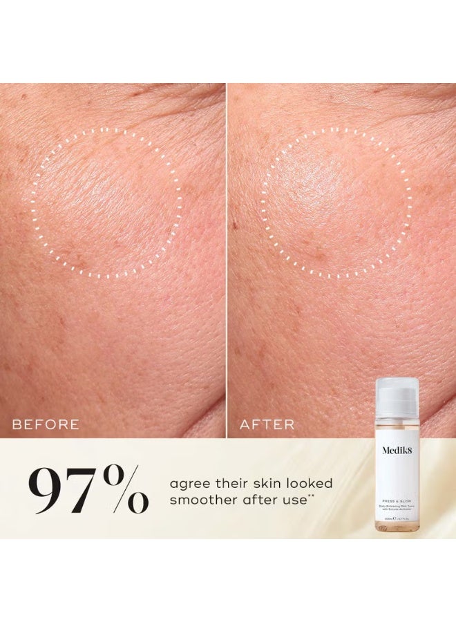 ميديك8 Press and Glow Tonic Refill 200ml - Image 1
