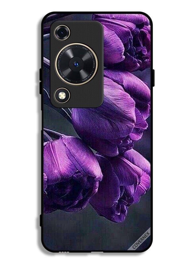 Covernex Huawei Nova Y63 Protective Case Cover Dark Flowers