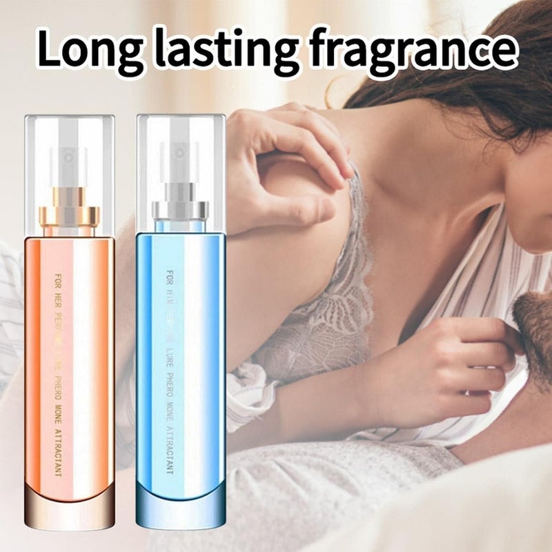 klarako Men Long Lasting Pheromone Perfume, Men Long Lasting Perfume, Perfume for Men, Pheromone Glitter Perfume Eau de Parfum for Women, Portable Women's/Men's Perfume Lasting Light Perfume 29ml - Image 3