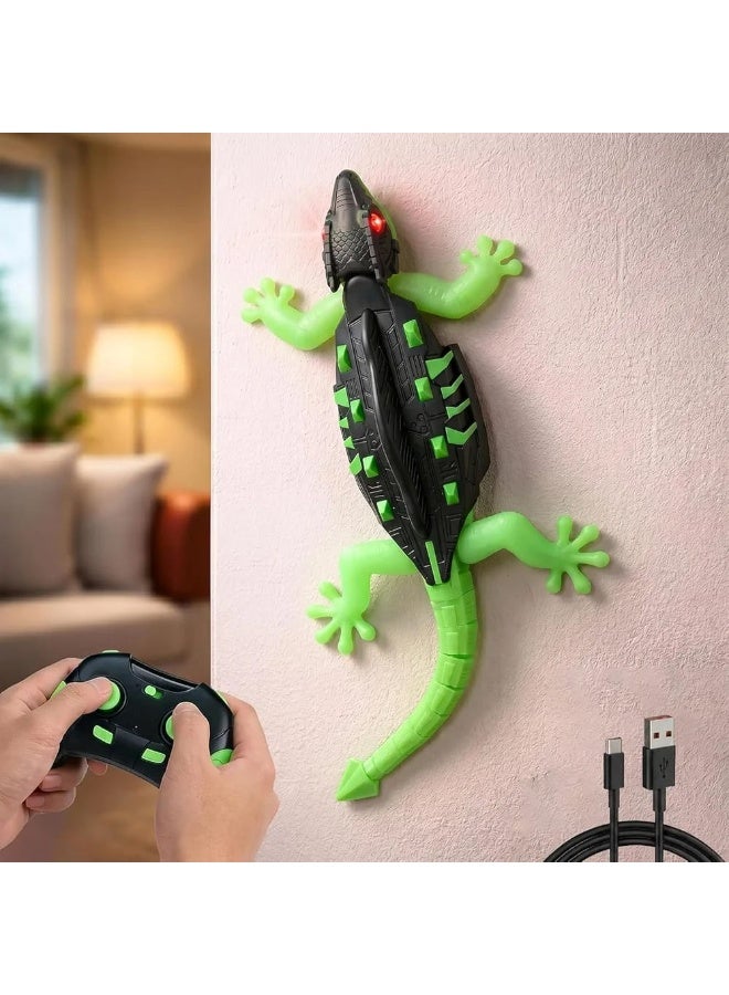 Wall Climbing Gecko Toy | RC Wall Climbing Gecko | Remote Control Gecko Toy | RC Wall Climbing Lizard | Wall Climbing Lizard Toy | Rechargeable RC Gecko | Rechargeable RC Lizard | Wall Crawling Gecko Toy | Infrared Wall Climbing Toy | Remote Control Lizard | RC Lizard Toy | Climbing Wall Toy | Wall & Ceiling Climbing Toy | LED Eyes Gecko Toy | Realistic Gecko Toy | Electronic Gecko Toy | Remote Control Animal Toy | Crawling Lizard Toy | Indoor RC Toy | Kids Remote Control Toy | Wall Climbing Animal Toy | Rechargeable Wall Climber | RC Reptile Toy | Climbing Gecko for Kids | Interactive RC Toy - Image 5