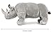 Ice King Bear Wild Animal Stuffed Animals Zoo Family Plush Toy Grey Rhinoceros 14 Inches - Image 4