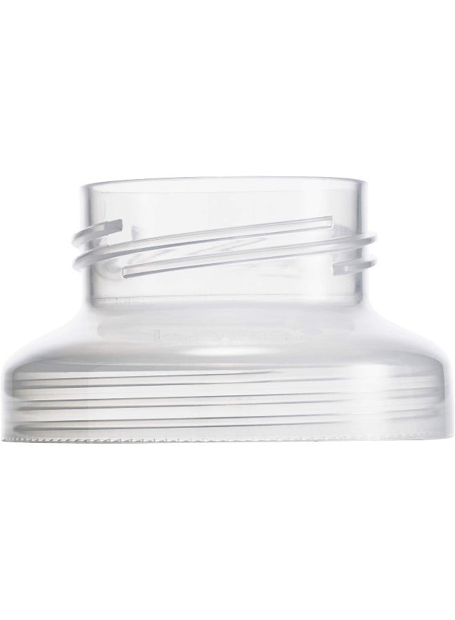 BOON محول مضخة بون نورش، زجاجات ذات عنق واسع، أبيض - Image 1