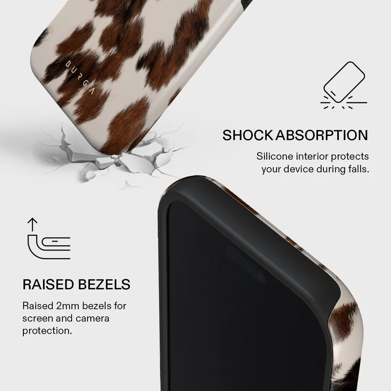 Burga iPhone 17 Pro Celestial Burga iPhone 17 Pro Celestial Premium Case Compatible with Hybrid Dual-Layer Hard Shell + Silicone Protection - Scratch-Resistant Shockproof Mobile Cover  | Best Price UAE