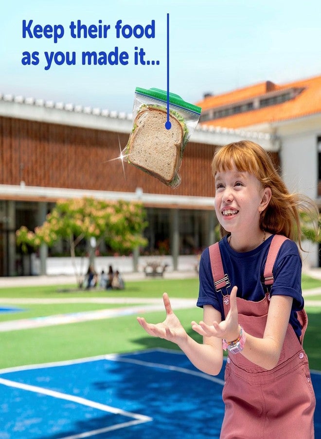 Ziploc أكياس ساندويتش زيبلوك، كبيرة جداً، 30-عدد (عبوة من 3) - Image 4