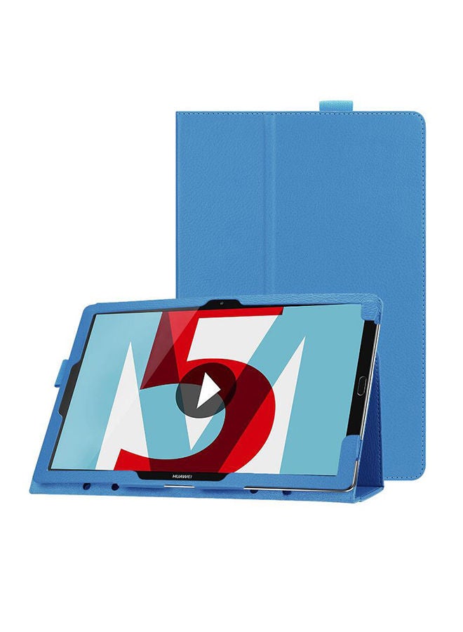 NIBEMINENT Protective Case Cover For Huawei M5 Blue - Image 1