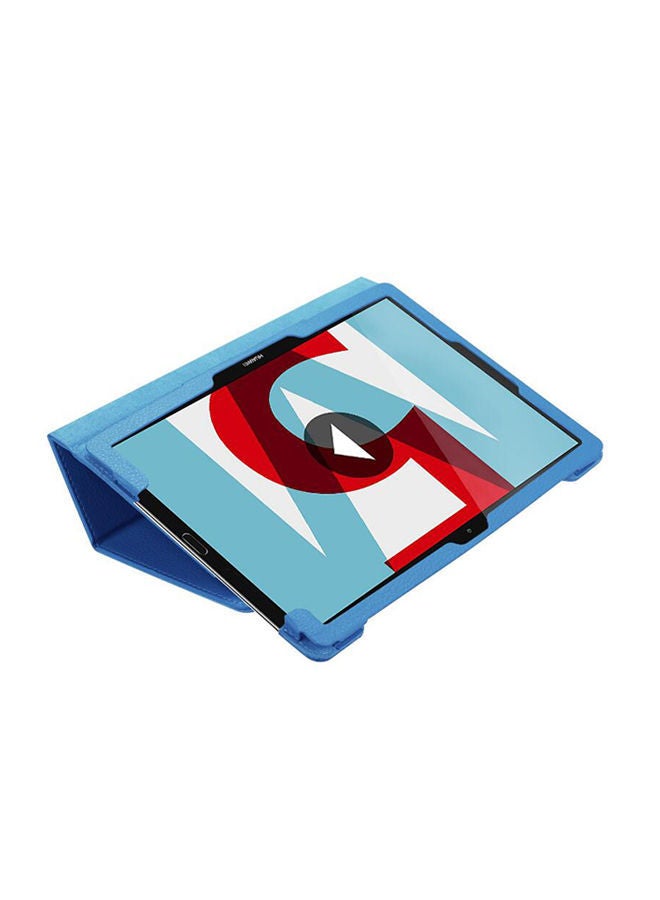 NIBEMINENT Protective Case Cover For Huawei M5 Blue - Image 3