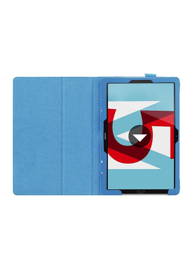 NIBEMINENT Protective Case Cover For Huawei M5 Blue - Image 2