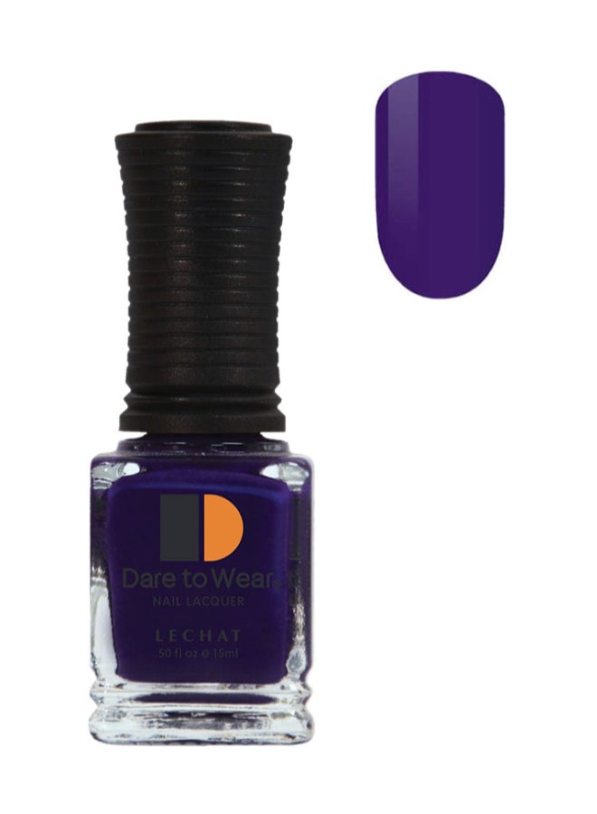 Lechat Nail Polish Super Shine Long Wear Lacquer Quick Drying Nail Color Resists Chips Fading Lasts Up To 3 Weeks Precise Application In One Stroke Nail Paint Aristocrat Dw77