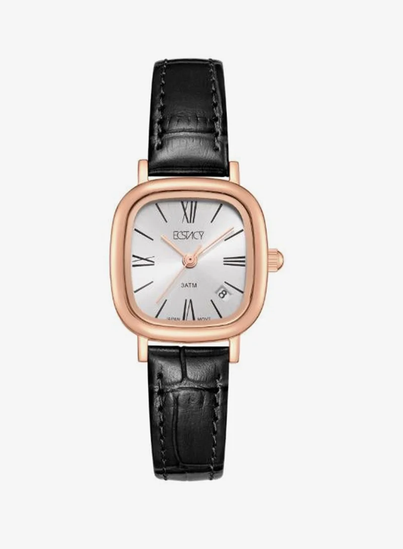 Women's Genuine leather Analog Watch E25510-RLBW - 23 mm