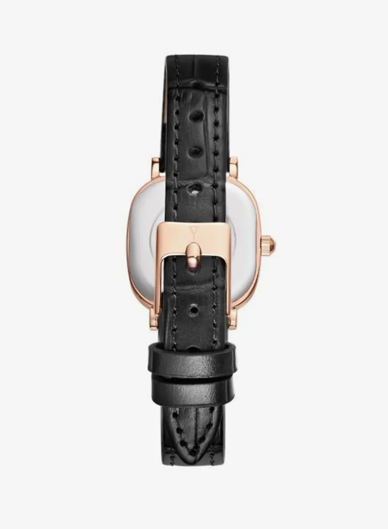Ecstacy White Women's Genuine leather Analog Watch E25510-RLBW - 23 mm for Women | Best Price UAE