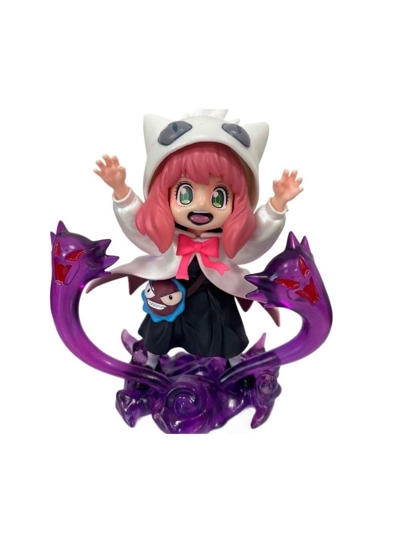 General Ania Geng Gui spy play house, Ania COS Geng Gui GK surrounding tide play figure ornament (16cm)  - Image 1