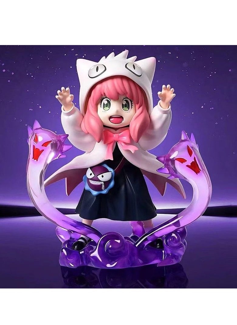 General Ania Geng Gui spy play house, Ania COS Geng Gui GK surrounding tide play figure ornament (16cm)  - Image 2