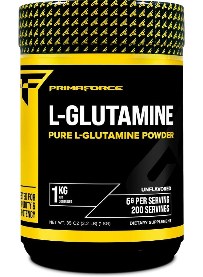 Primaforce , Glutaform, 100% L-Glutamine, Unflavored, 1000 G - Image 1