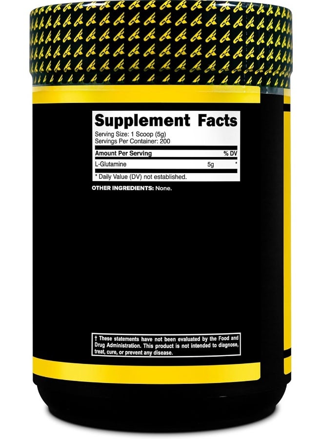 Primaforce , Glutaform, 100% L-Glutamine, Unflavored, 1000 G - Image 4