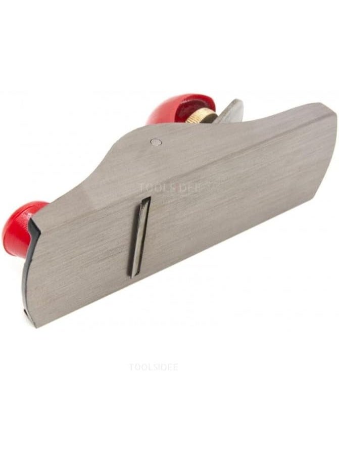 Emerald Block Plane Model 102 – 14cm Mini Hand Wood Plane | Precision Woodworking Tool for Trimming, Smoothing & Finishing | Durable Steel Body with Adjustable Blade - Image 4
