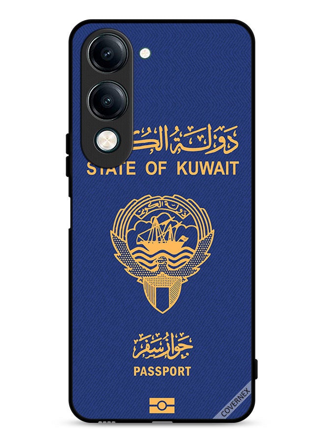 Covernex vivo Y04 Protective Case Cover Kuwait Passport - Image 1