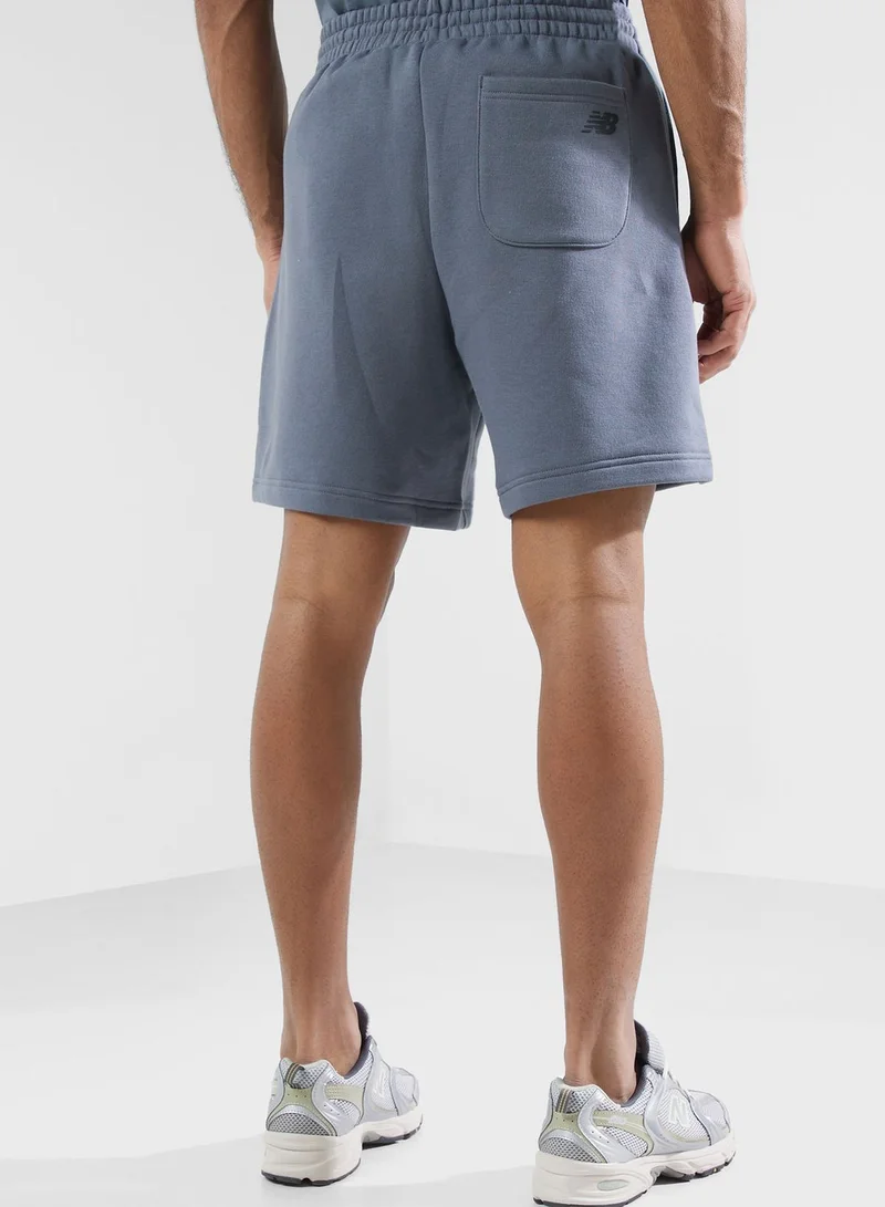 New Balance Graphic Fleece Shorts