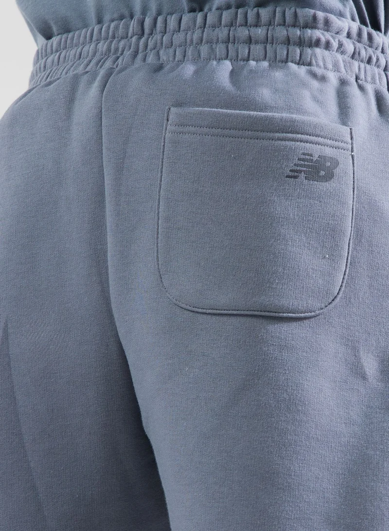 New Balance Graphic Fleece Shorts