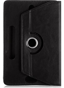 Lenovo Tab 3 10 TB3-X70F Tablet Case Leather Stand Rotating Universal 10.1" Black