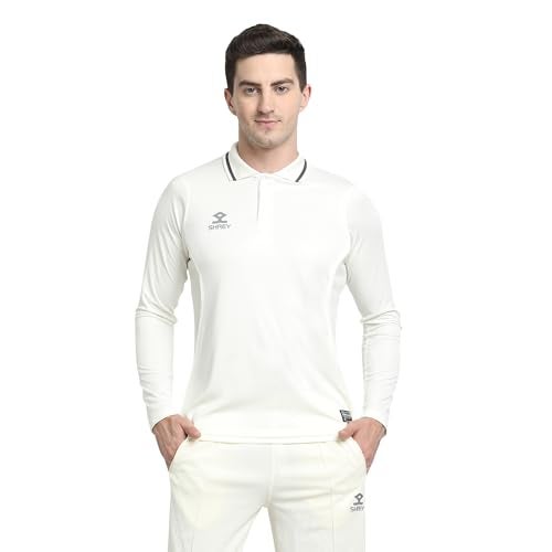 Shrey Cricket.Premium Shirt L/S - XXL - Image 1