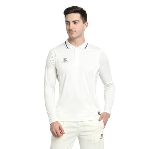 Shrey Cricket.Premium Shirt L/S - XXL - Image 3