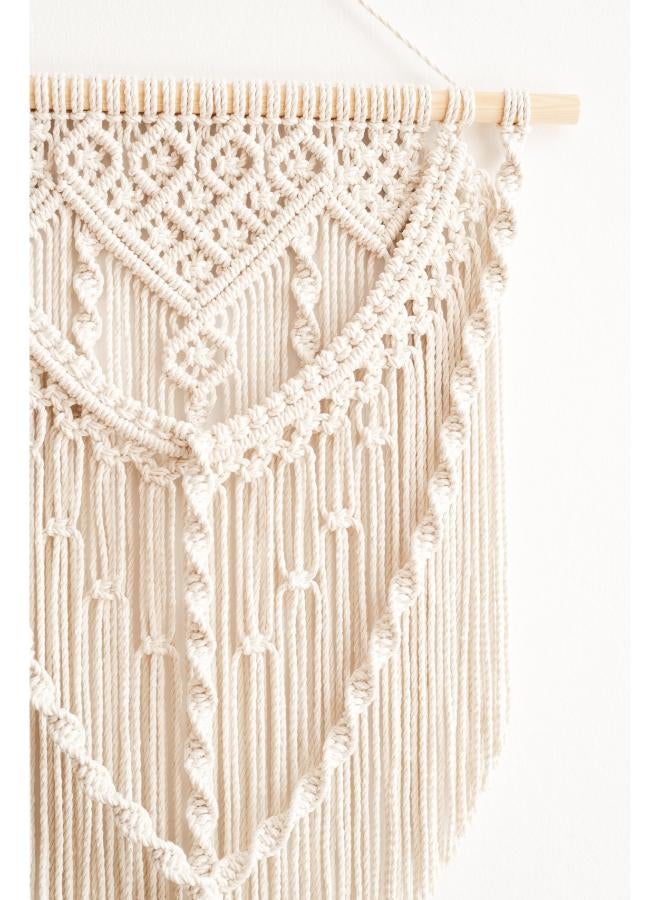 انتيكيانو مكرمية معلقة على الحائط، على الطراز البوهيمي - Image 3