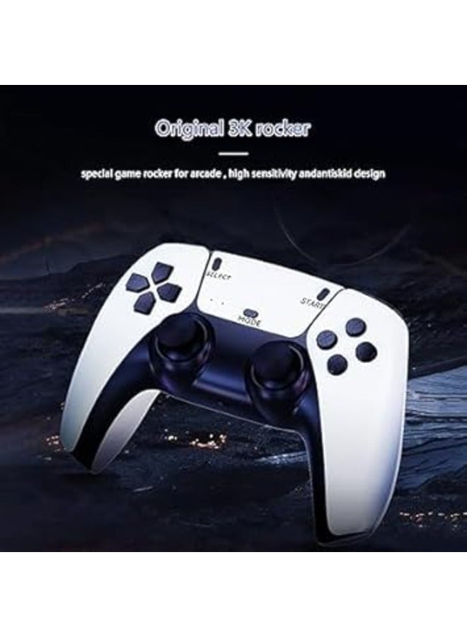 Wireless Retro Game Console: HD 4K Classic Mini Arcade with 23 Emulators, HDMI Output - 64G, for Adults and Kids - Image 2