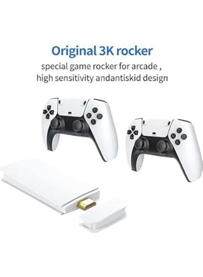 Wireless Retro Game Console: HD 4K Classic Mini Arcade with 23 Emulators, HDMI Output - 64G, for Adults and Kids - Image 3