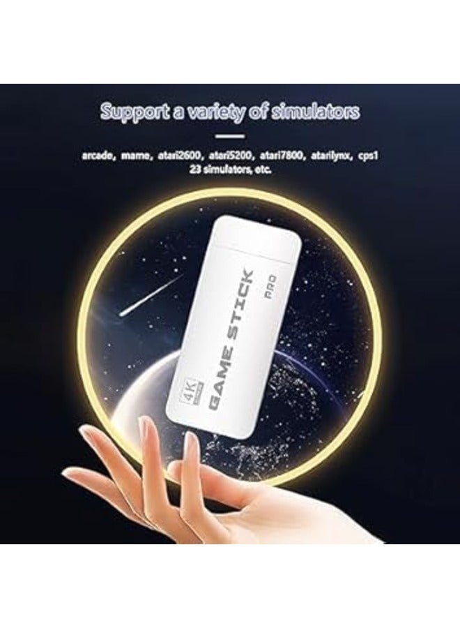 Wireless Retro Game Console: HD 4K Classic Mini Arcade with 23 Emulators, HDMI Output - 64G, for Adults and Kids - Image 4