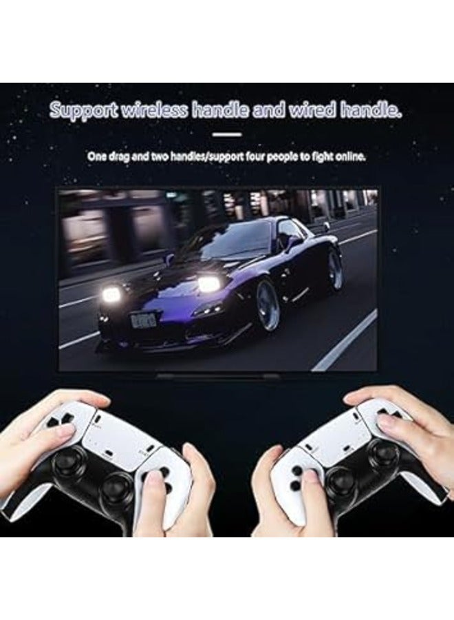 Wireless Retro Game Console: HD 4K Classic Mini Arcade with 23 Emulators, HDMI Output - 64G, for Adults and Kids - Image 5