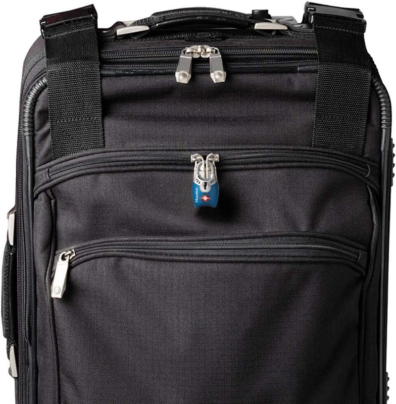 Master Lock 4689T TSA Approved Keyed Luggage Lock Set, 2 Pack, Durable Metal Body - Image 2