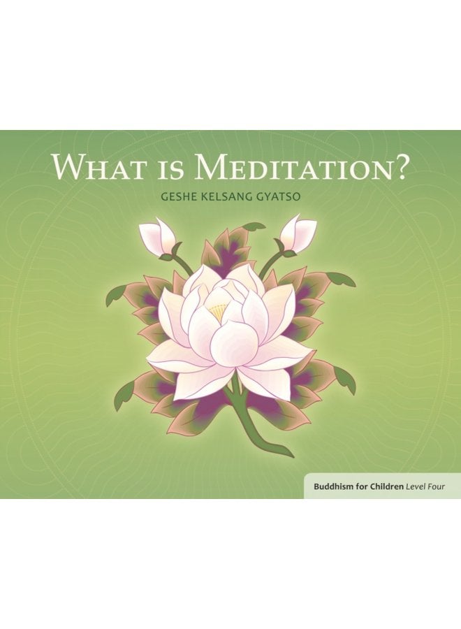 What Is Meditation Buddhism for Children Level 4 - Paperback
