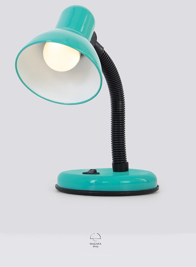 NAGAFA SHOP Turquoise Modern office lamp T805  - Image 1