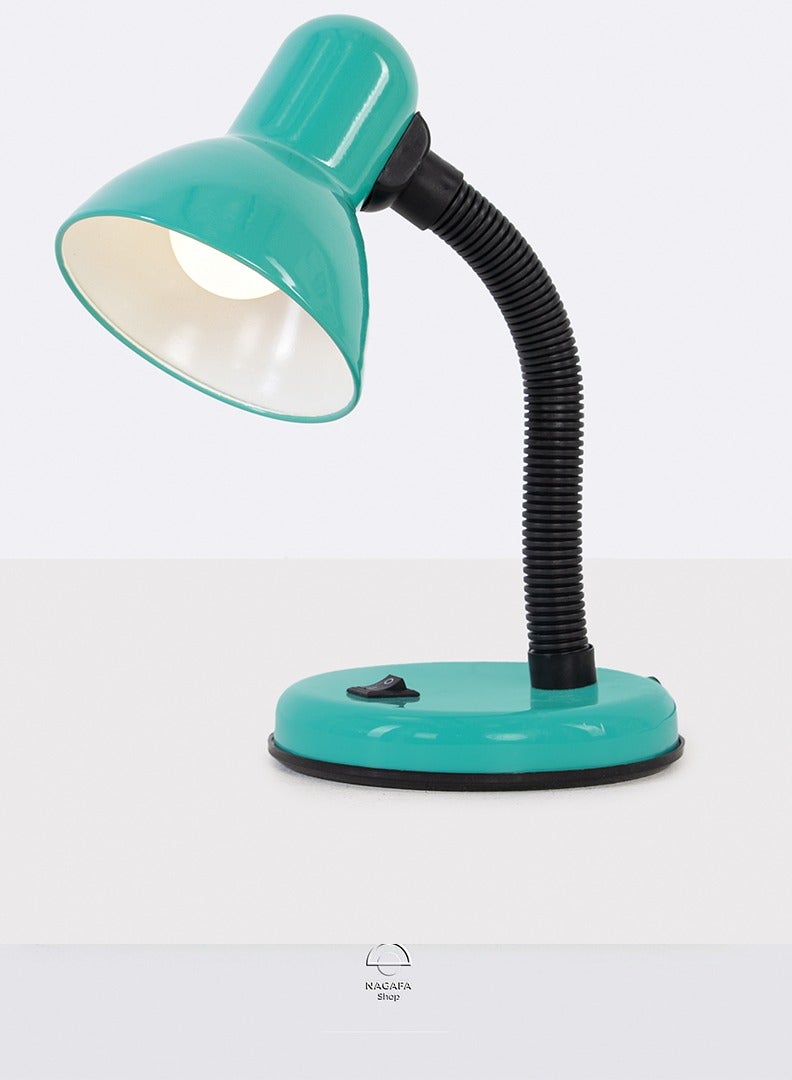 NAGAFA SHOP Turquoise Modern office lamp T805  - Image 2