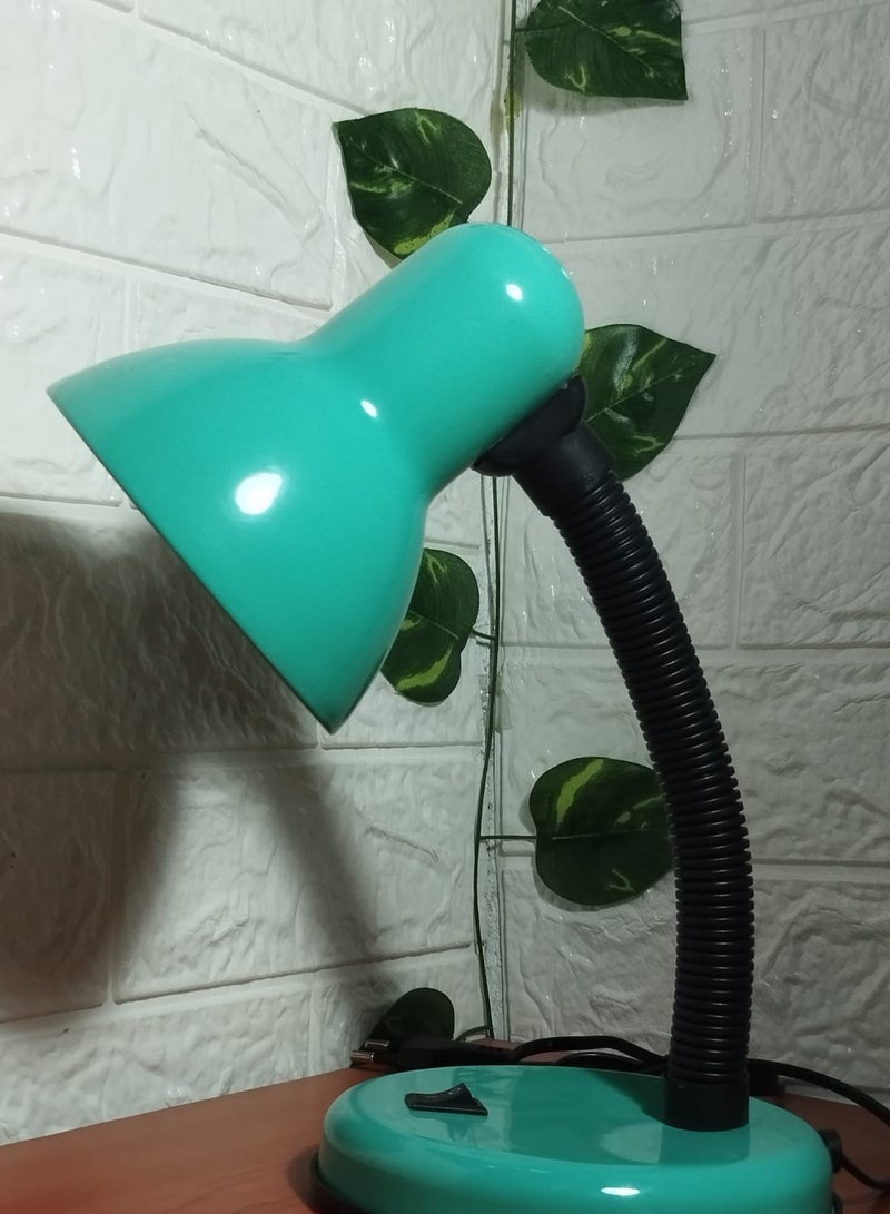 NAGAFA SHOP Turquoise Modern office lamp T805  - Image 4