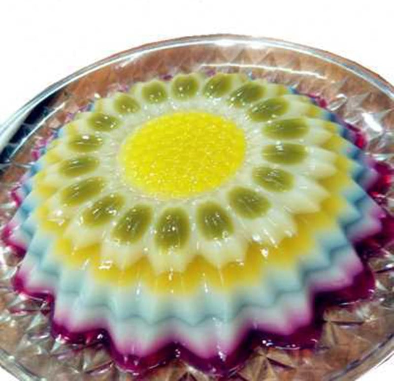 SADYFON Sunflower Shaped Flower Shaped Cake Pan Aluminum Cake Decorating Mould Birthday Wedding Anniversary Party Cake Baking Pans Tins Bakeware Tool - Image 2