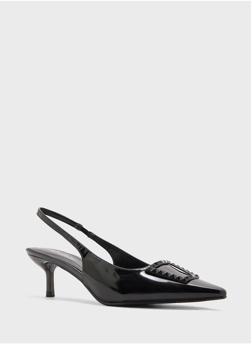 بيتك ستيبس Pointed Sling Back Pump